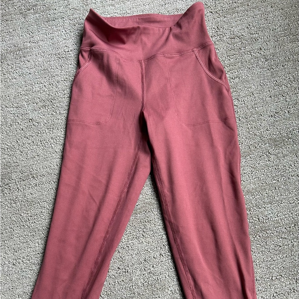 Girls athletic joggers
